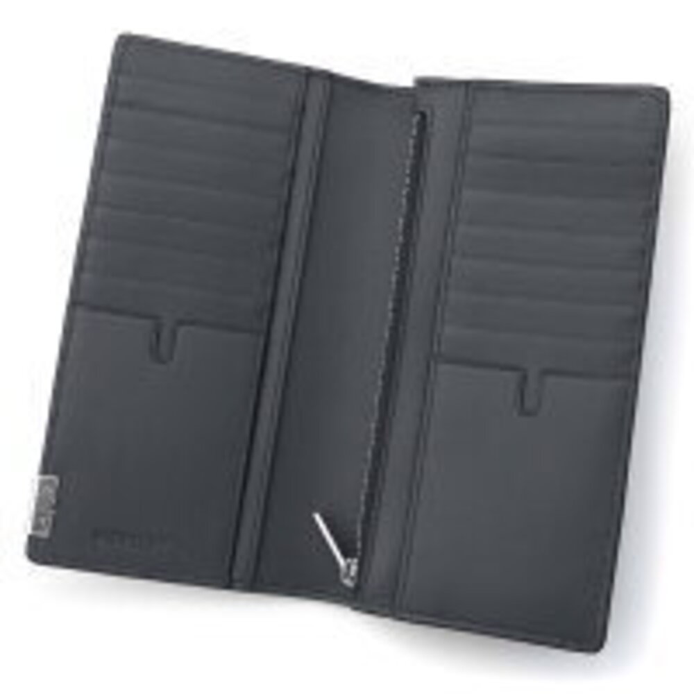 Burberry Cavendish Wallet Bifold Long Navy Blue Lake - Picture 4 of 5